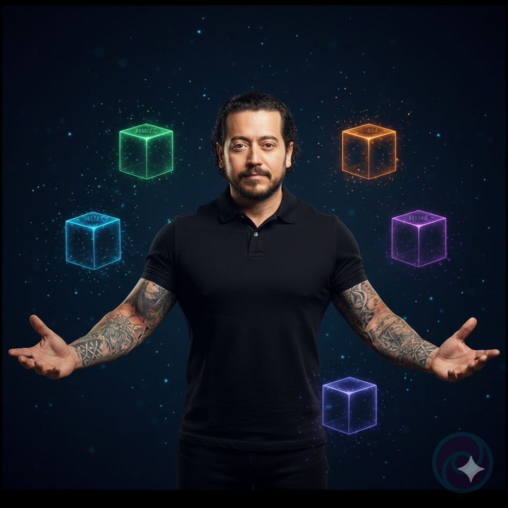 Las 4 dimensiones del método og4: Organizar, Optimizar, Operar, Observar